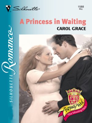 cover image of A Princess in Waiting